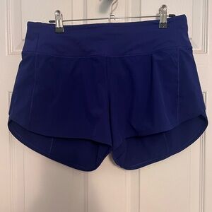 Lululemon Speed Up Shorts